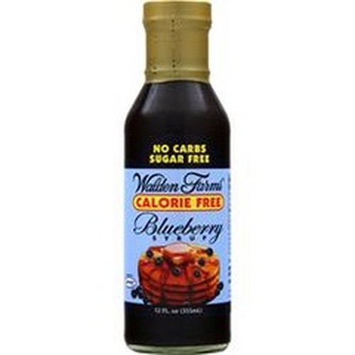 Walden Farms Blueberry Syrup (6x12 Oz)