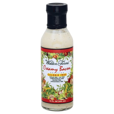 Walden Farms Calorie Free Creamy Bacon Salad Dressing (6x12 Oz)