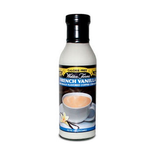 Walden Farms Coffee Creamer French Vanilla (6x12 OZ)