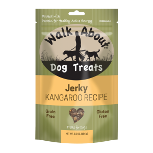 Walk About Dog Jerky - Kangaroo