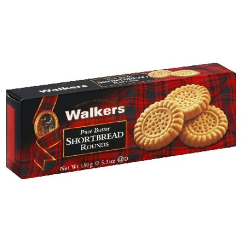 Shortbread Rounds Shortbread Cookie (12x5.3OZ )