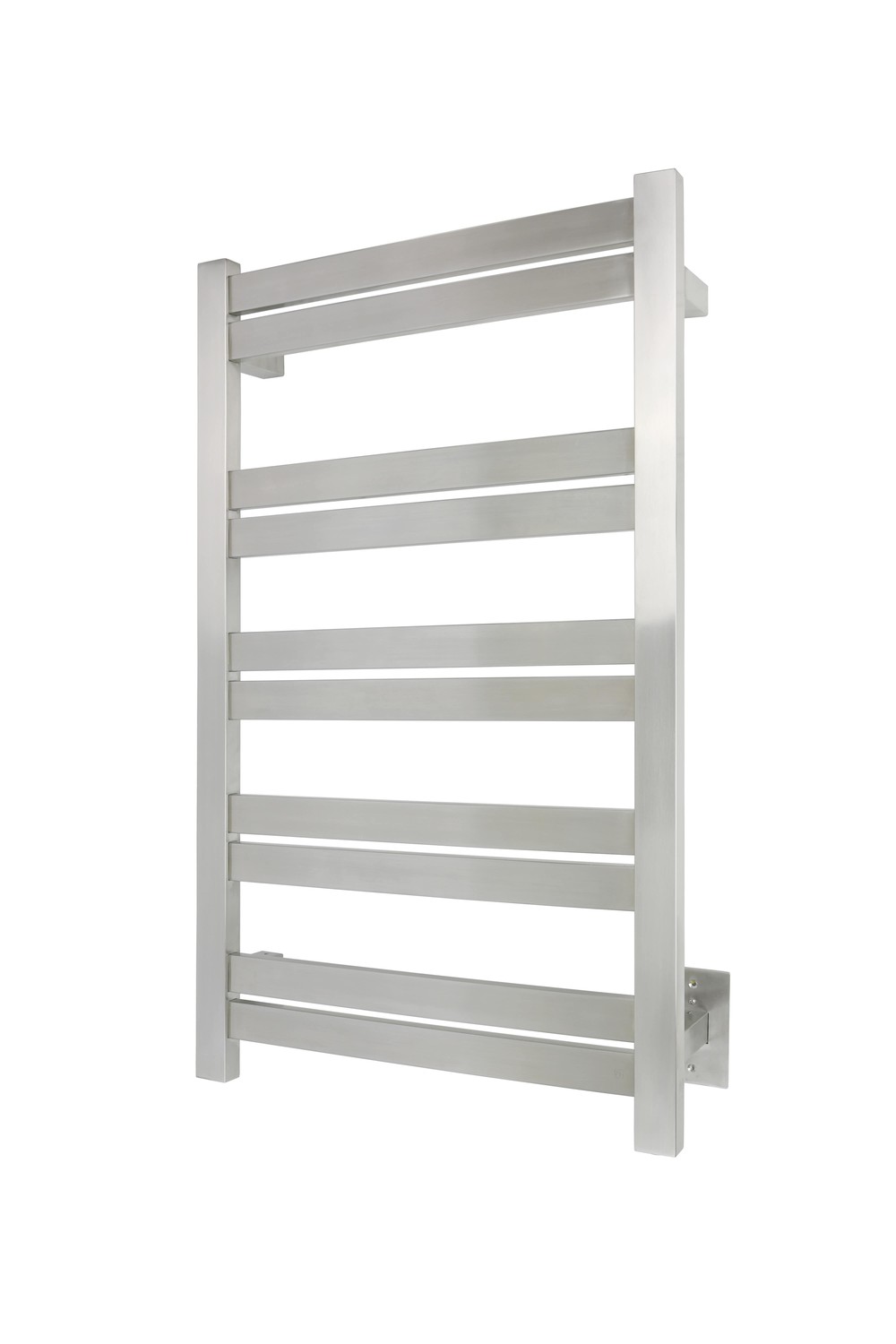 WarmlyYours Elevate Grande 10 Towel Warmer, Brushed, Hardwired, 10 bars