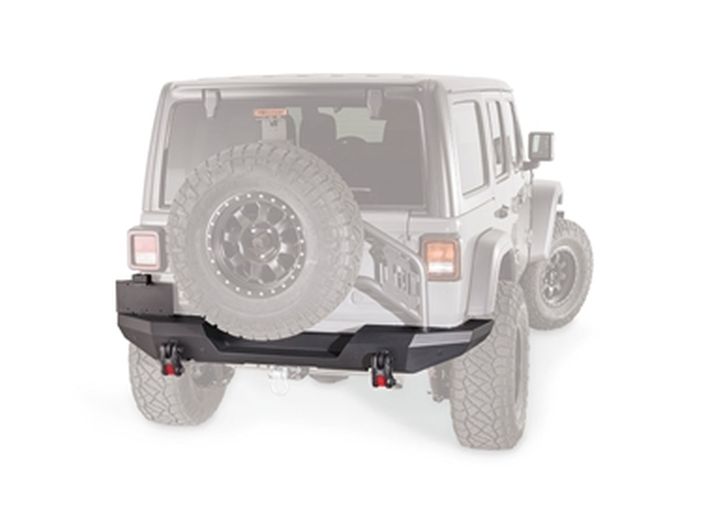 JL ELITE REAR BUMPER (WITHOUT TIRE CARRIER)