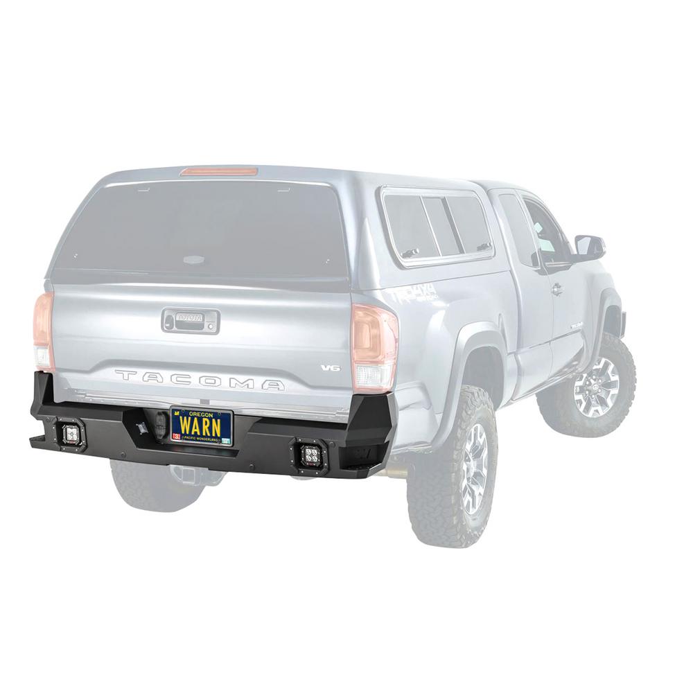 16-17 TACOMA ASCENT REAR BUMPER