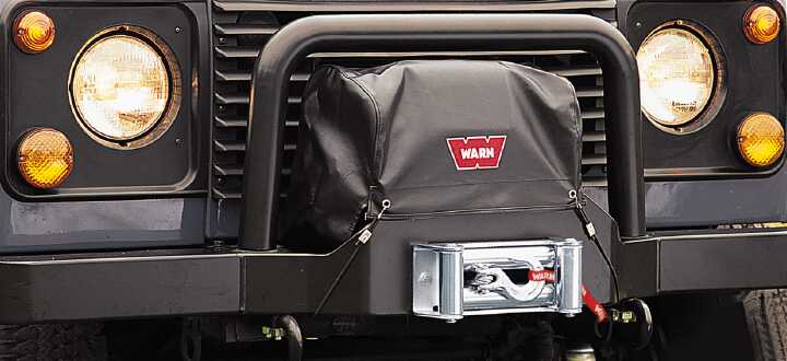 COVER,WINCH,DS TRUCKS