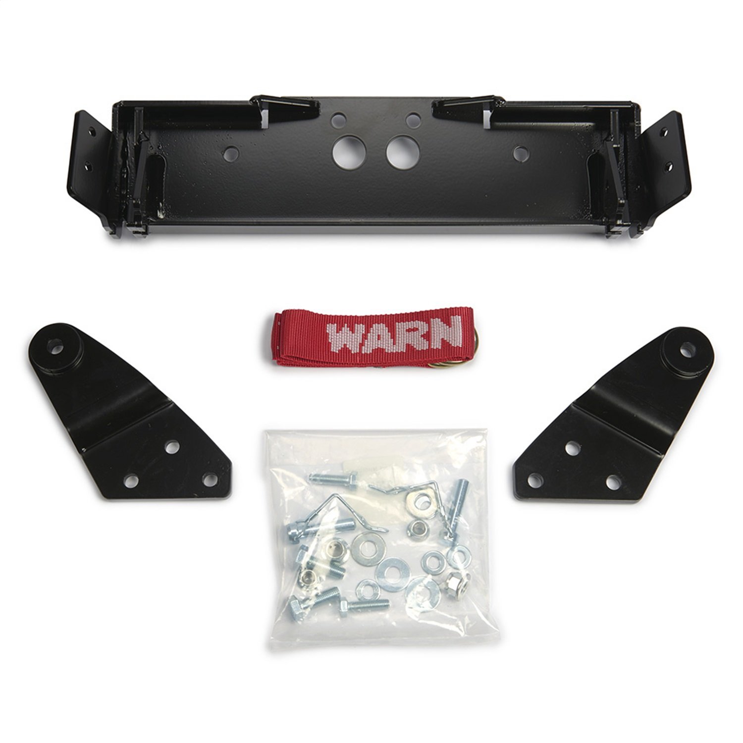 MTG KIT FRONT PLOW POL RZR