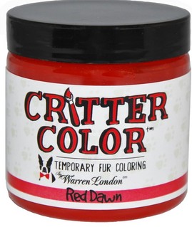 Critter Color 4 oz Sweet Avery Red