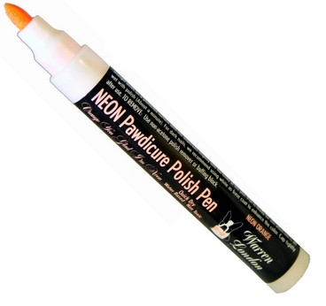 Pawdicure Polish Pen .16 oz Neon Orange