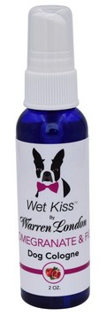 Wet Kiss Dog Cologne - 2 oz Pomegranate & Fig