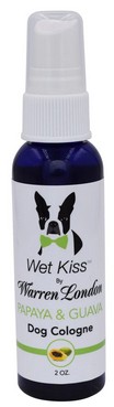 Wet Kiss Dog Cologne - 2 oz Papaya & Guava