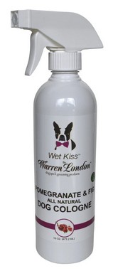 Wet Kiss Dog Cologne - 16 oz Pomegranate & Fig