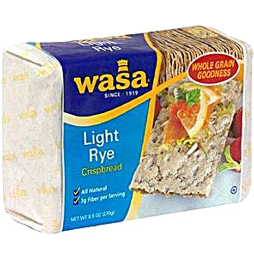 Wasa Light Rye Crispbread (12x8.8 Oz)