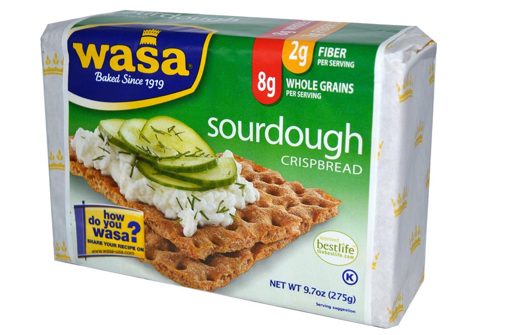 Wasa Sourdough Rye Crispbread (12x8.8 Oz)