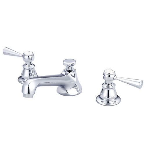 American Classic "1920" Adjustable Widespread Faucet, Chrome