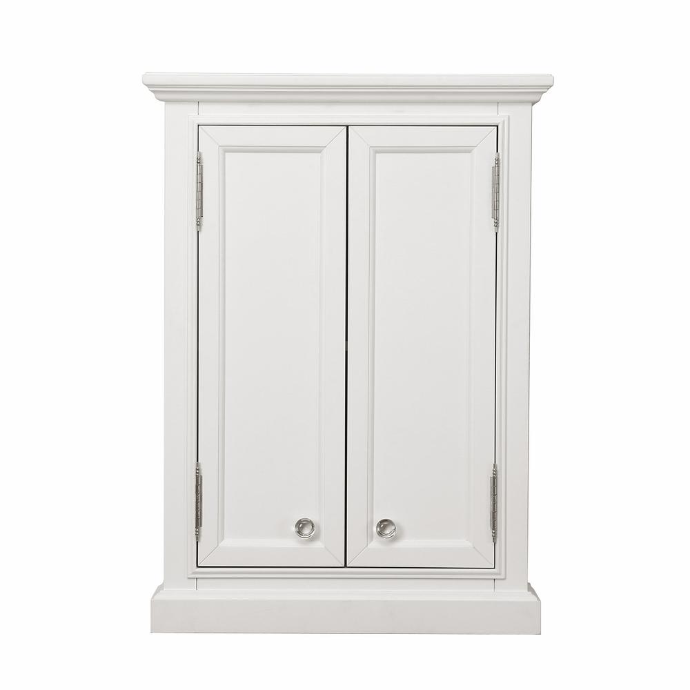 Derby Collection Wall Cabinet In White