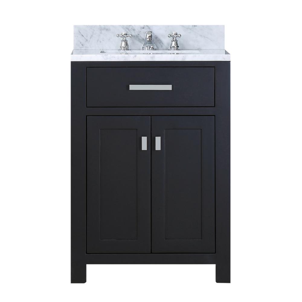 24 Inch Espresso Single Sink Bathroom Vanity From The Madison Collection