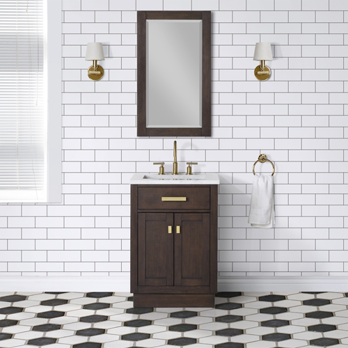 Chestnut 24" Single Bathroom Vanity