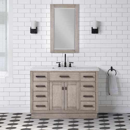 Chestnut 48" Single Bathroom Vanity