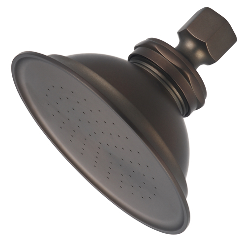 Luxurious Spray Full Pan Shower Head, Oil Rubbed Bronze Finish With Protective Coating