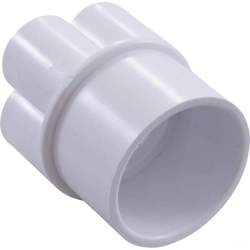 Manifold, PVC, Waterway, 1-1/2"S x (4) 1/2"S Ports