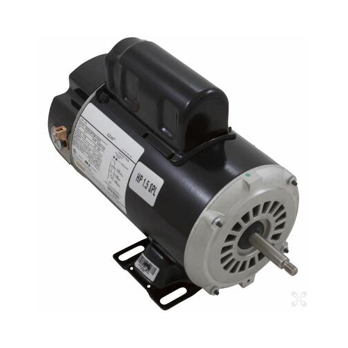 Motor, Nidec/US-Motor, Thru-Bolt, 48-Frame, 2-Speed, 1.5HP, 115V, 16.4/4.4 Amp