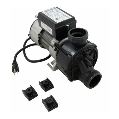 Pump, Waterway, Genesis, .75HP, 115V, 7.5 Amps, 1-Speed, 1-1/2"MBT w/Air Switch & NEMA Plug