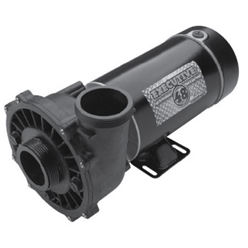 Pump, Waterway Executive 48, 2.0HP, 230V, 10.5/2.6A, 2-Speed, 2"MBT, SD, 48-Frame