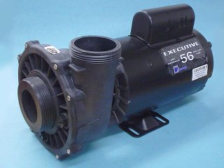 Pump, Waterway Executive 56, 4.0HP, 230V, 12.0/4.4A, 2-Speed, 2-1/2" x 2"MBT, SD, 56-Frame