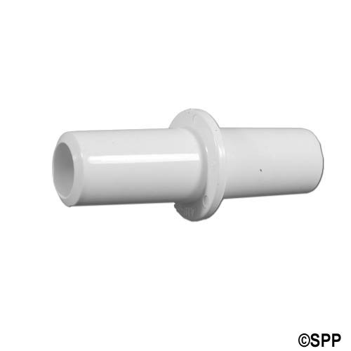 Fitting, PVC, Smooth Barb Coupler, 3/4"SB x 3/4"SB