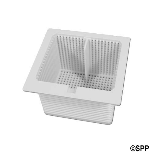 Filter Sq. Basket,WATERW,Front Access Skim,Top 4-7/8"x5.25"