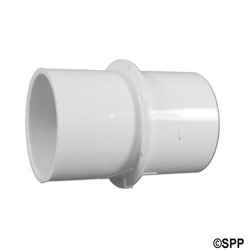 Check Valve, Waterway, 2"S, Flapper, 2.5-8lbs, White