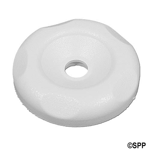 Cover, Diverter Valve, Waterway, 2" Vertical/Horizontal, 5-Scallop, White