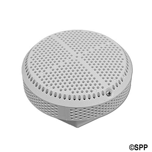 Suction Assembly, Waterway, VGB, Super Hi-Flo, 5"Dia Cover, 2-1/2" Deep Socket, White