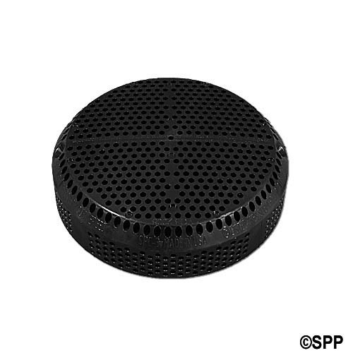 Suction Cover, Waterway, VGB, Super Hi-Flo, 5"Diameter, Black