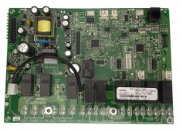 Circuit Board, Hot Springs, IQ2020, System Main Board, 2001-2005