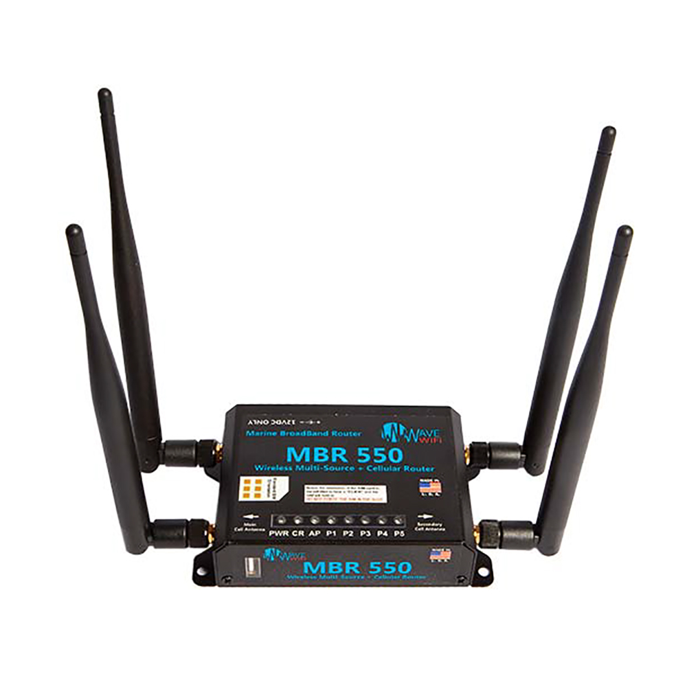 Wave WiFi MBR 550 Marine Broadband Router