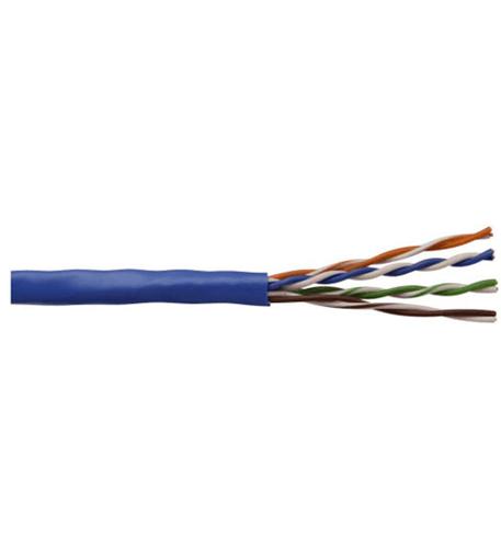 CAT 6E 600MHz CMR BLACK  6E04URBK4N