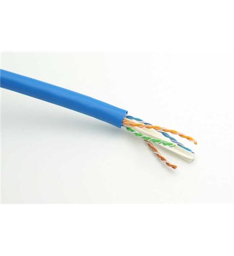 Cat6A Plenum Blue 6A04Upbl2