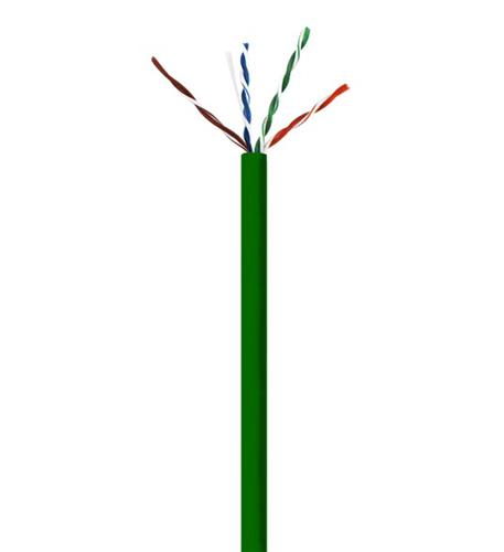 CAT6 550 MHz NO SPLINE GREEN