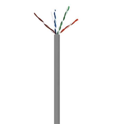 CAT6 550MHz NO SPLINE GREY