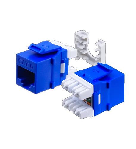 CAT6 HDJ SERIES JACK BLUE