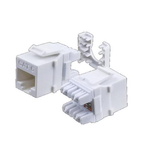 CAT6 HDJ SERIES JACK 25 PACK