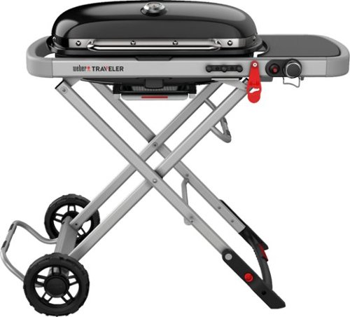 TRAVELER PORTABLE GAS GRILL