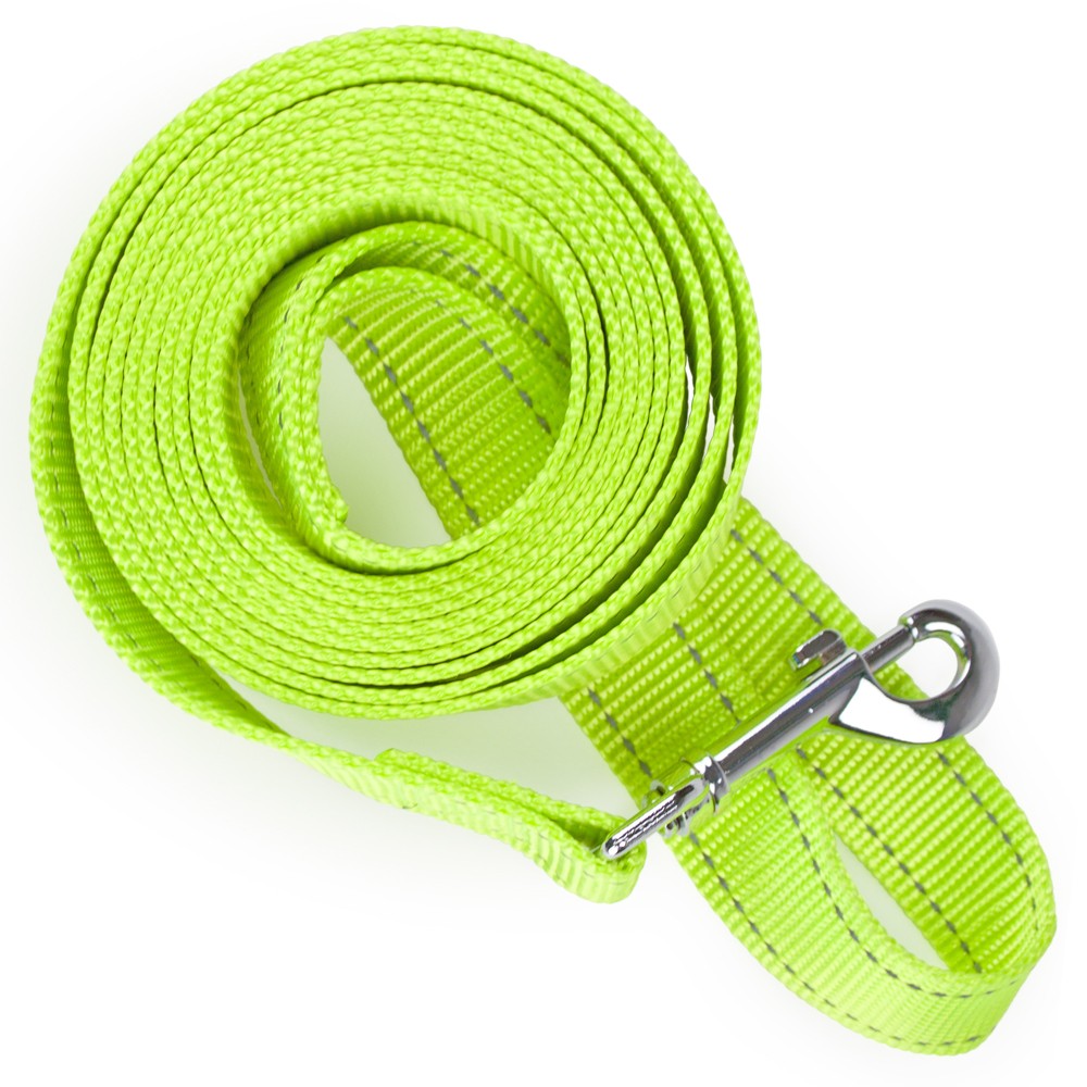 Large 8-foot Reflective Nylon Safety Leash