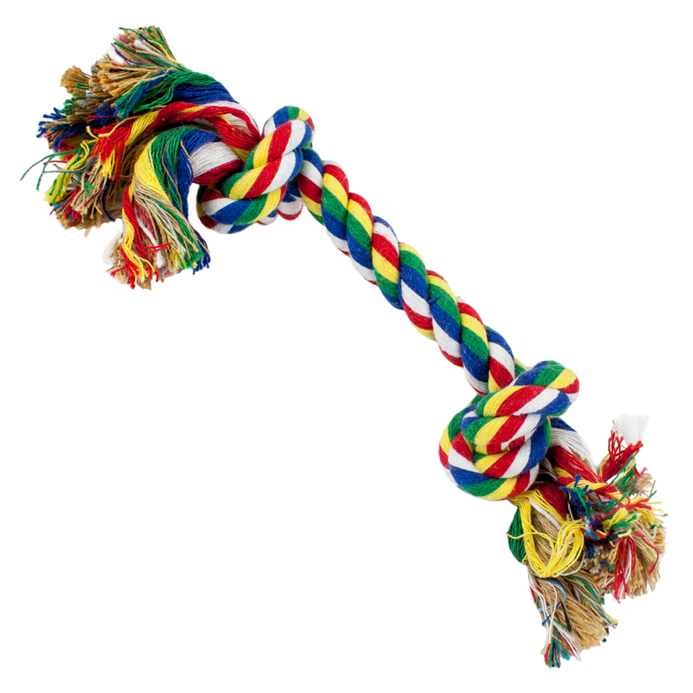 Cotton Flossin' Rope Bone Dog Toyroduct