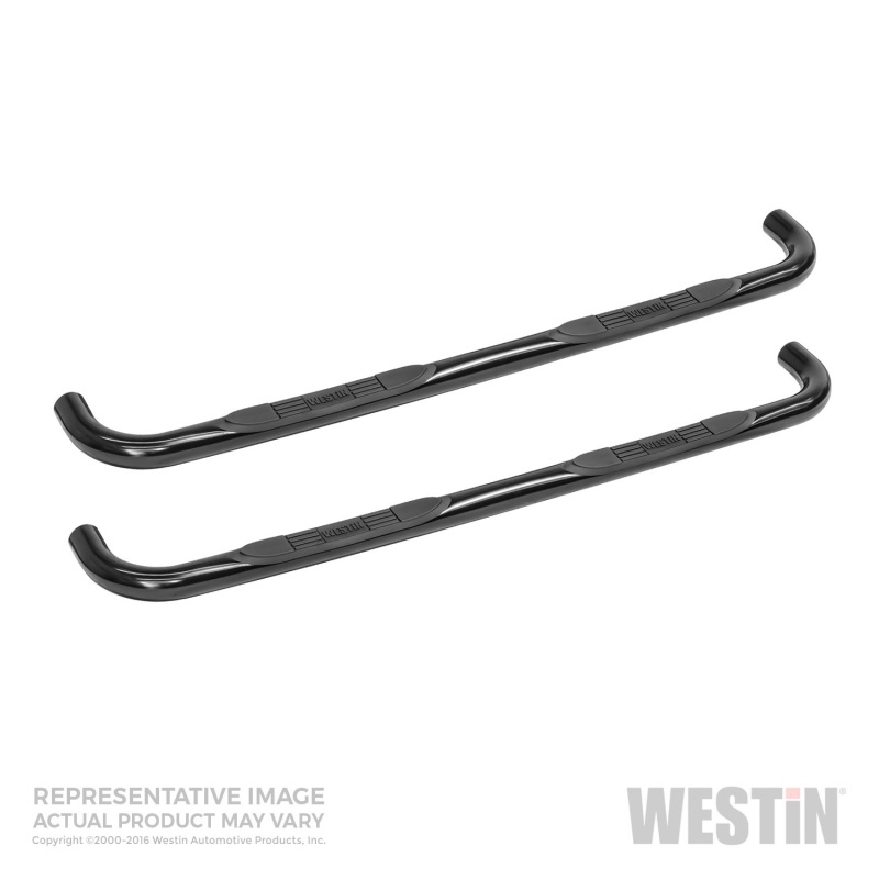 05-C TACOMA EXT CAB 4DR E-SERIES BLACK STEP BARS