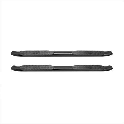 07-17 TUNDRA D-CAB PRO TRAXX 4IN OVAL STEP BAR BLACK