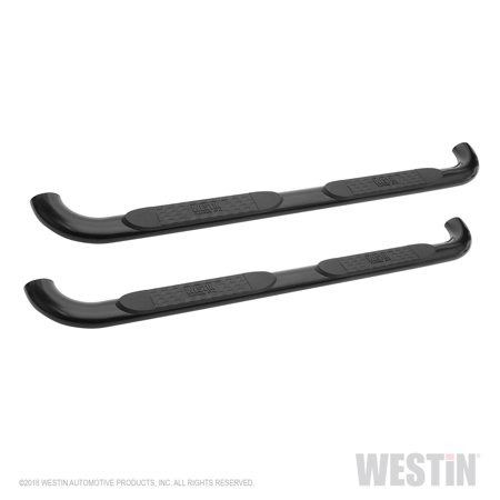 19-C RAM 1500 QUAD CAB PLATINUM 4 OVAL NERF STEP BARS BLACK