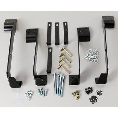 98-01 RAM 1500/98-02 RAM 2500/3500 QUAD CAB OVAL TUBE MOUNT KIT