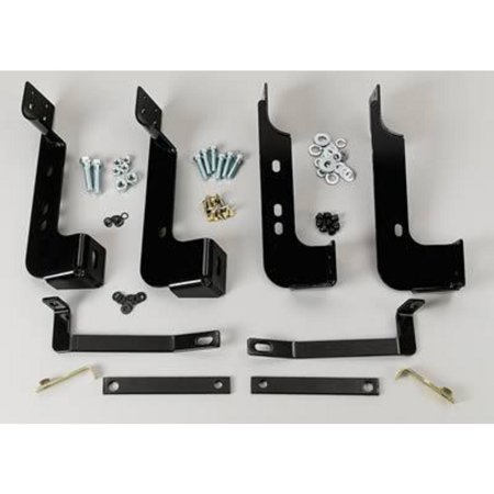 09-18 RAM 1500/10-C RAM 2500/3500 QUAD/CREW CAB OVAL TUBE MOUNT KIT